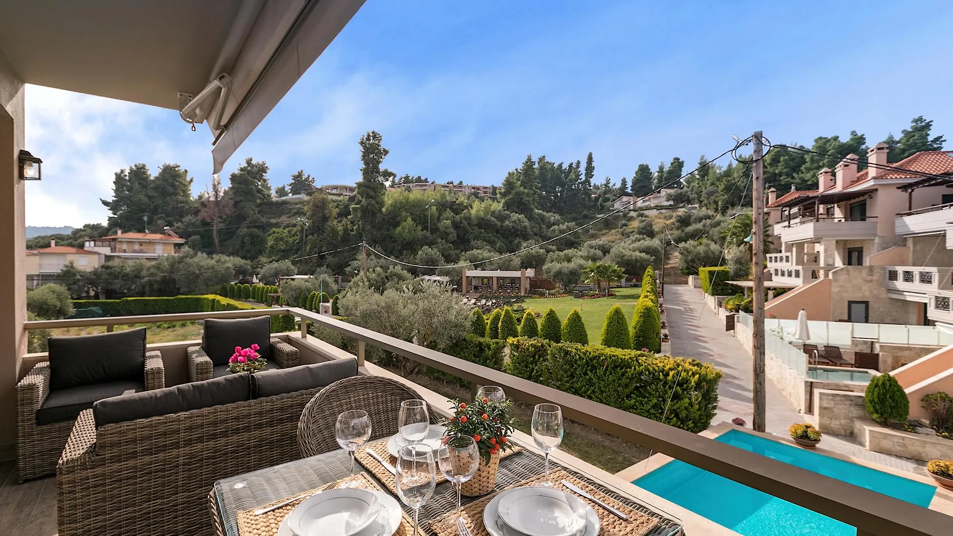 Kassandra Village Resort Pefkochori 0*,