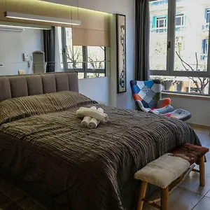 דירה Luxury Cozy Large In The Center, סלוניקי