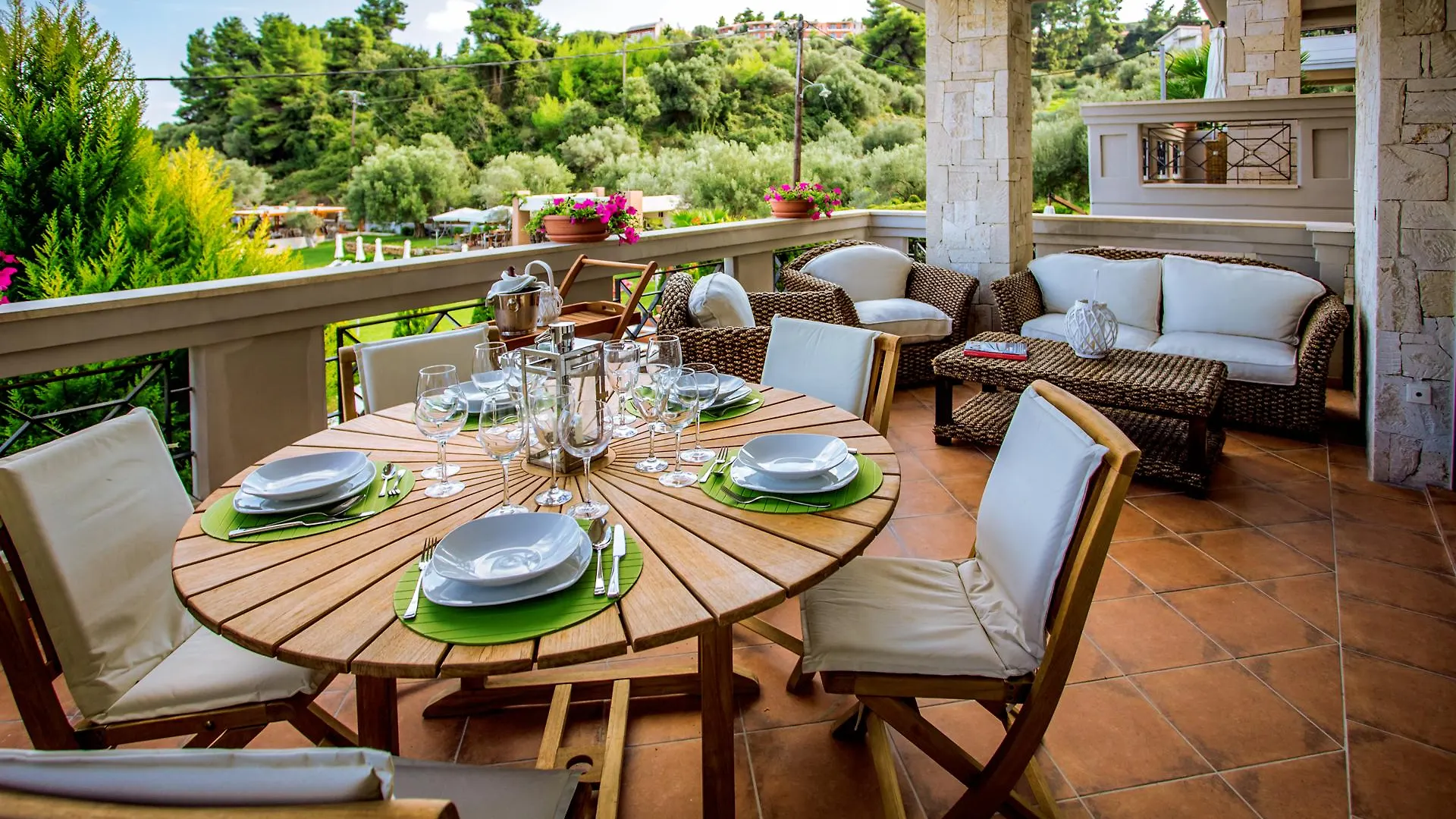 Kassandra Village Resort Pefkochori Appartement