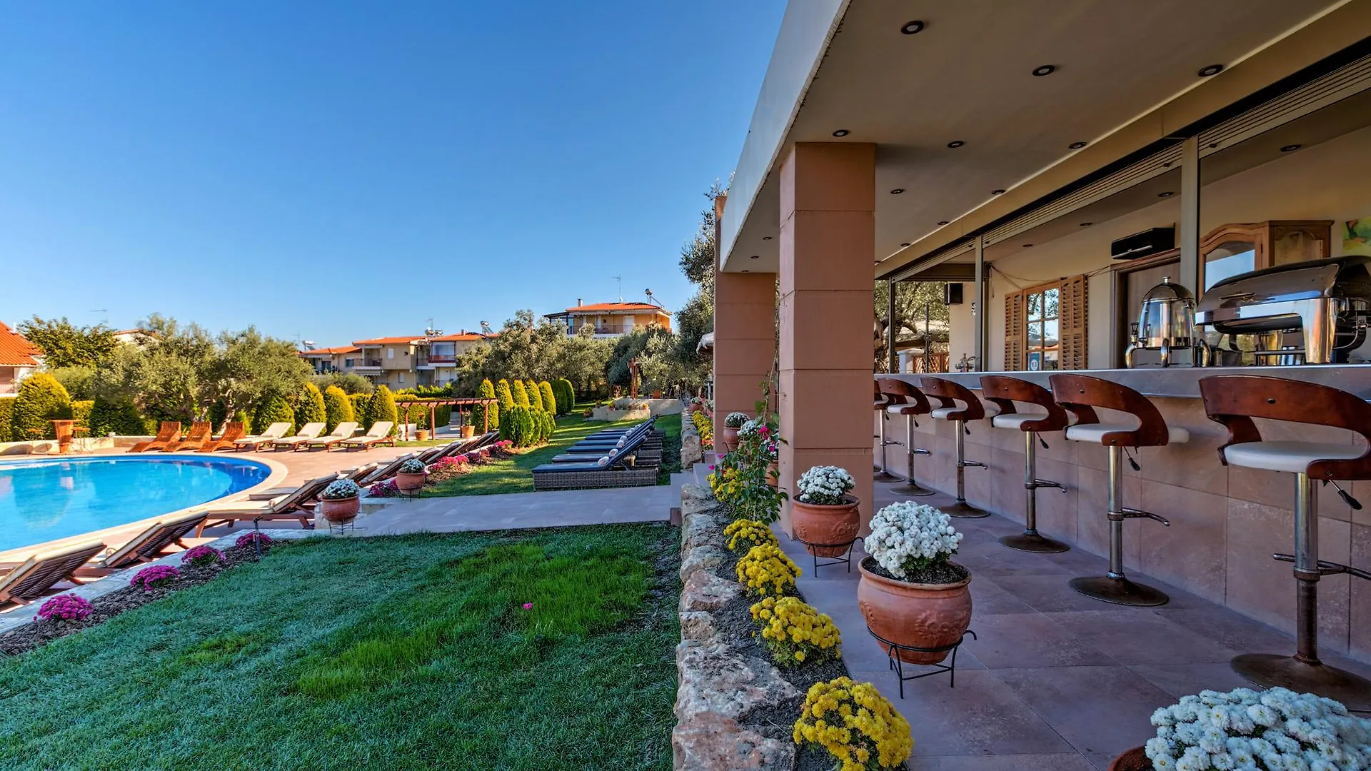 Appartement Kassandra Village Resort Pefkochori Griekenland