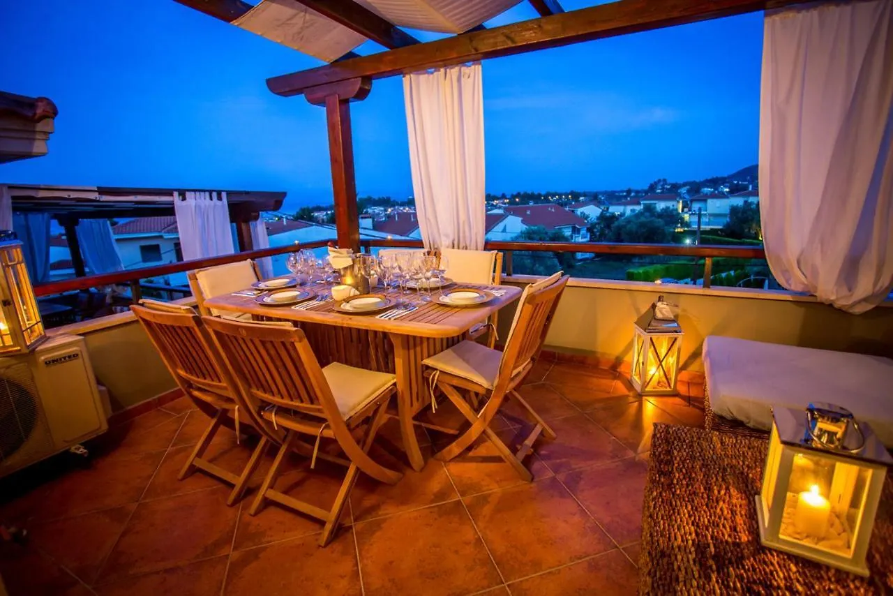 Appartement Kassandra Village Resort Pefkochori